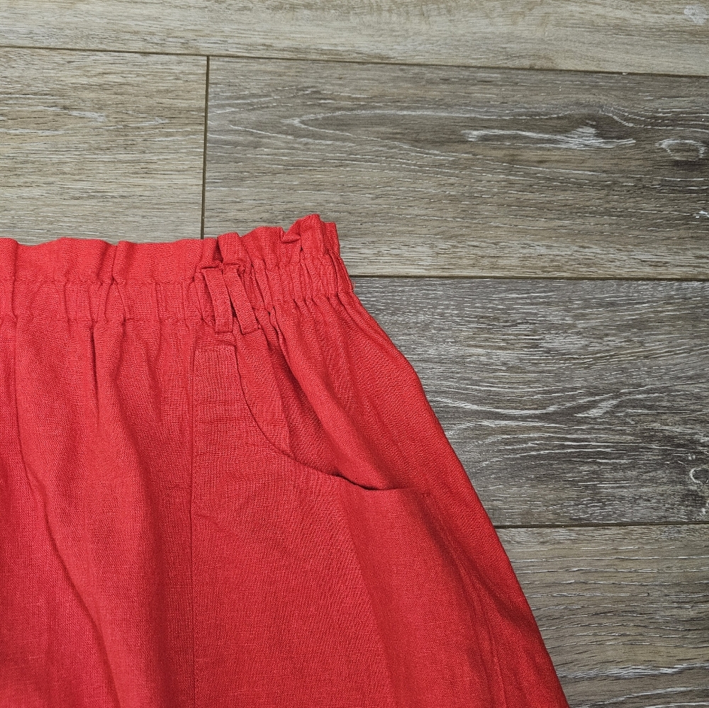 ASOS Red Midi Skirt - Picture 3 of 10